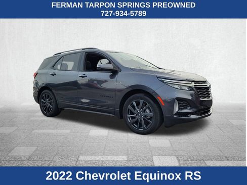 Used 2022 Chevrolet Equinox RS w/ RS Leather Package image 1