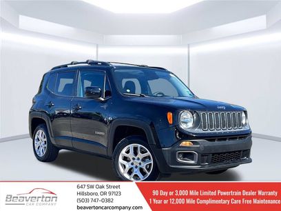 Used 2015 Jeep Renegade Latitude w/ Popular Equipment Group