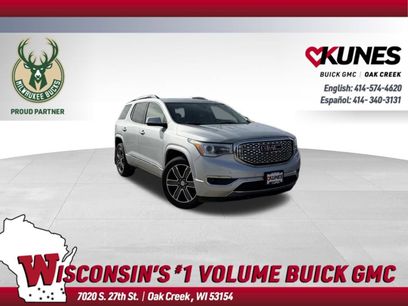 Used 2017 GMC Acadia Denali w/ Technology Package