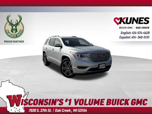 Used 2017 GMC Acadia Denali w/ Technology Package image 1