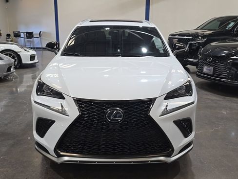 Used 2021 Lexus NX 300 F Sport w/ F Sport Premium Package AWD/4WD image 4