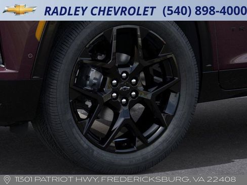 New 2026 Chevrolet Traverse RS image 9