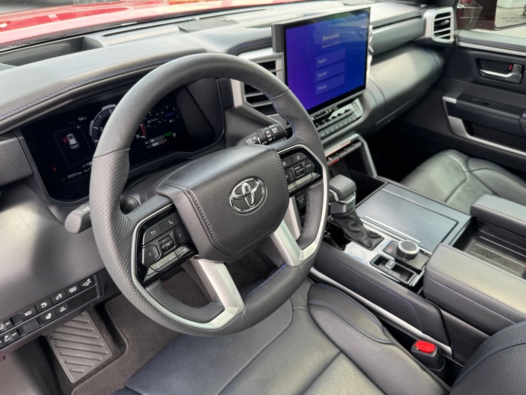 Used 2025 Toyota Sequoia Platinum AWD/4WD image 16