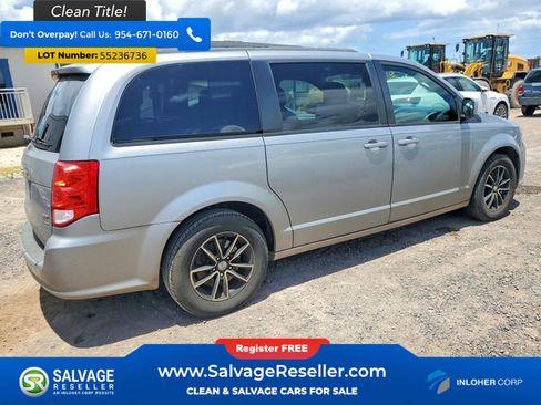 Used 2018 Dodge Grand Caravan GT FWD image 4