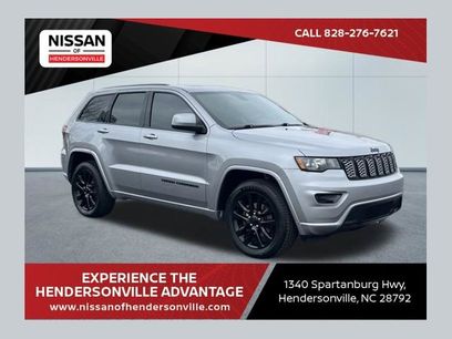 Used 2018 Jeep Grand Cherokee Altitude