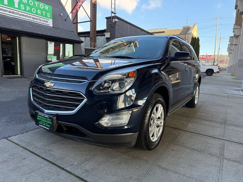 Used 2016 Chevrolet Equinox LT AWD/4WD image 1