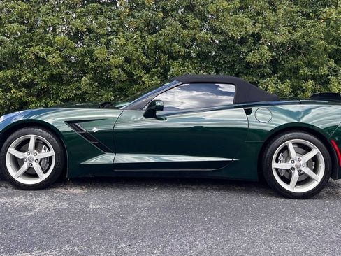 Used 2014 Chevrolet Corvette Stingray Convertible RWD image 4