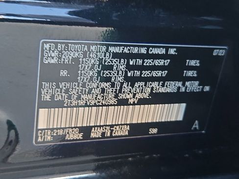 Used 2023 Toyota RAV4 LE image 24