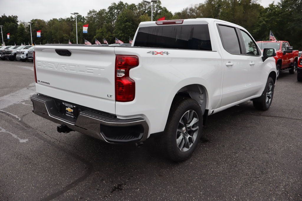 New 2026 Chevrolet Silverado 1500 LT AWD/4WD image 22