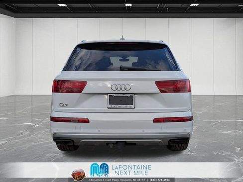 Used 2019 Audi Q7 3.0T Premium Plus w/ Premium Plus Package AWD/4WD image 4