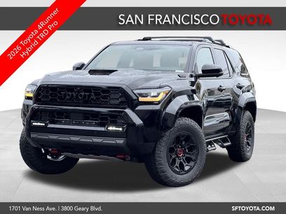 New 2026 Toyota 4Runner TRD Pro