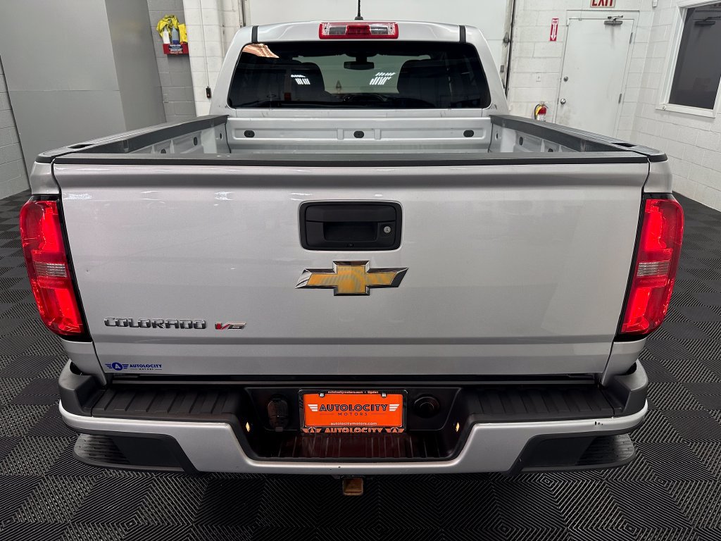 Used 2020 Chevrolet Colorado W/T w/ WT Convenience Package AWD/4WD image 8