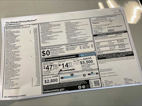 New 2026 BMW M5 w/ Carbon Package image 19