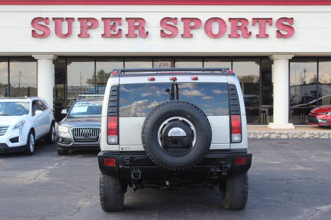 Used 2005 HUMMER H2 w/ Preferred Equipment Group AWD/4WD image 5