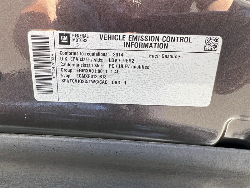 Used 2014 Chevrolet Cruze LT FWD image 23