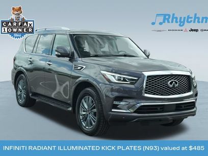 Used 2022 INFINITI QX80 Luxe w/ Cargo Package