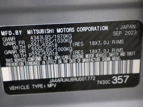 Used 2024 Mitsubishi Outlander Sport ES image 18