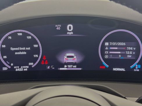 Used 2025 Porsche Panamera 4 AWD/4WD image 11