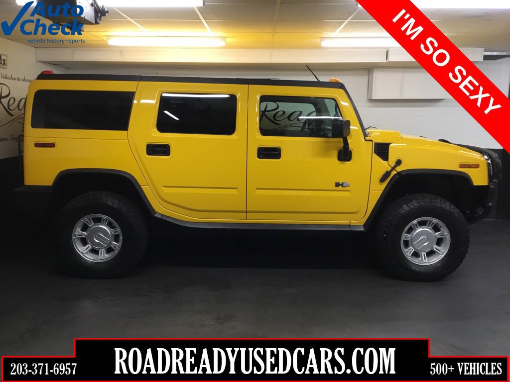 Used 2003 HUMMER H2 w/ Preferred Equipment Group AWD/4WD image 1