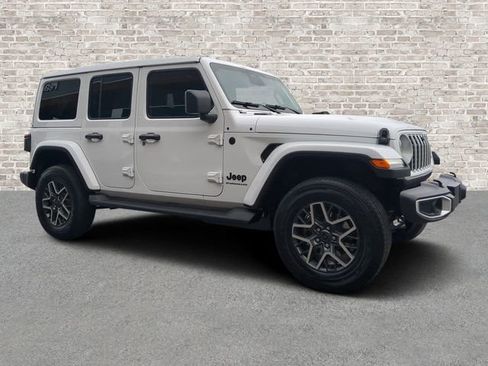 New 2026 Jeep Wrangler Sahara image 1