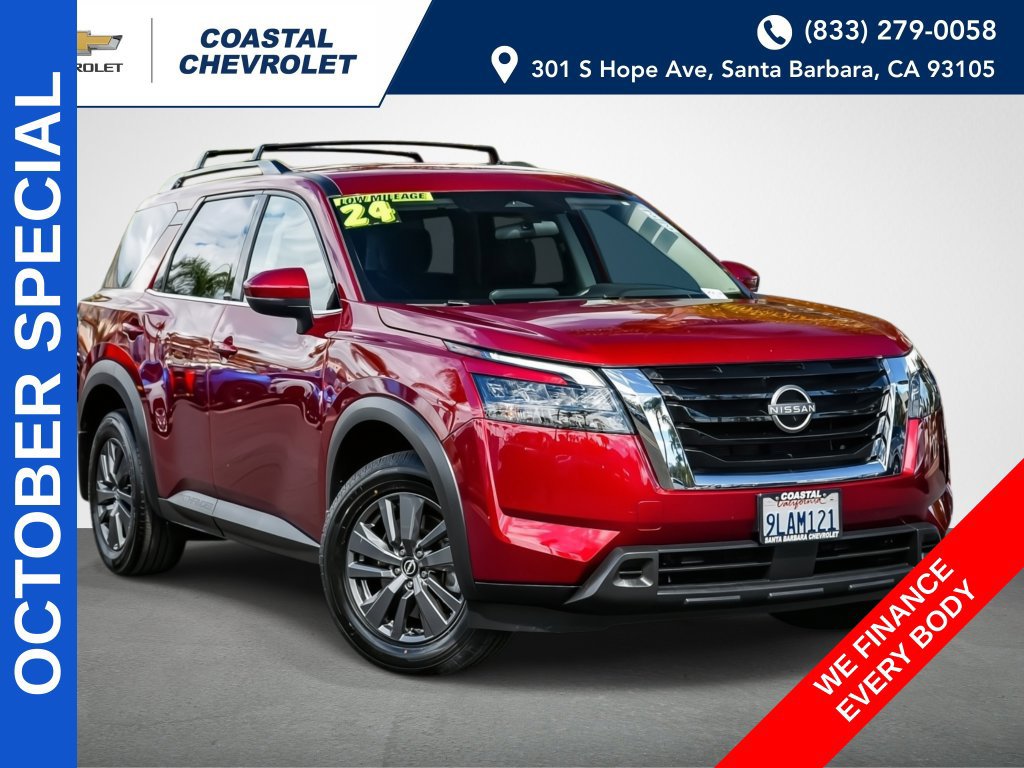 Used 2024 Nissan Pathfinder SV FWD image 1