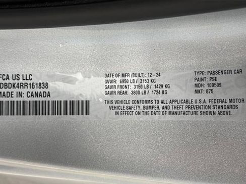 Used 2024 Dodge Charger R/T Scat Pack w/ Plus Group image 28