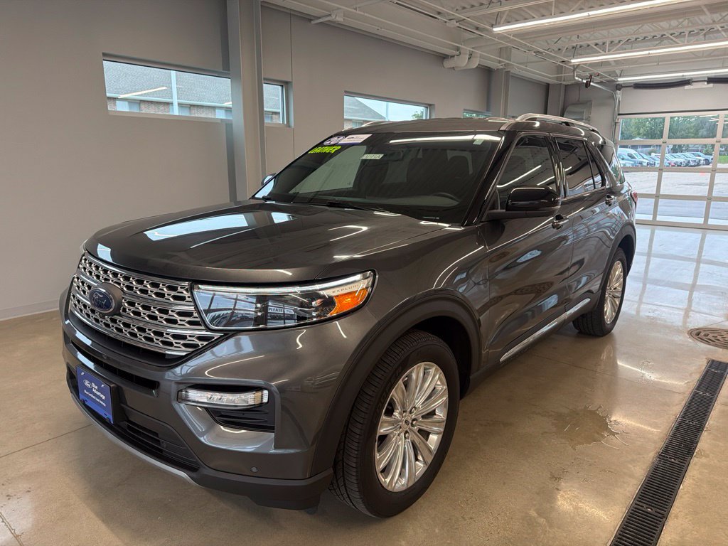 Used 2020 Ford Explorer Limited w/ Hybrid Equipment Group 310A AWD/4WD image 5