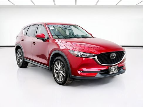 Used 2019 MAZDA CX-5 Grand Touring w/ GT Premium Package FWD image 3