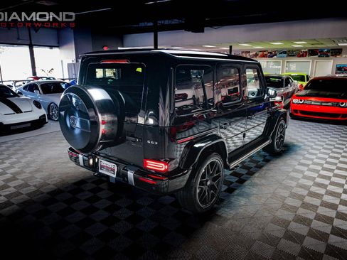 Used 2020 Mercedes-Benz G 63 AMG 4MATIC image 4
