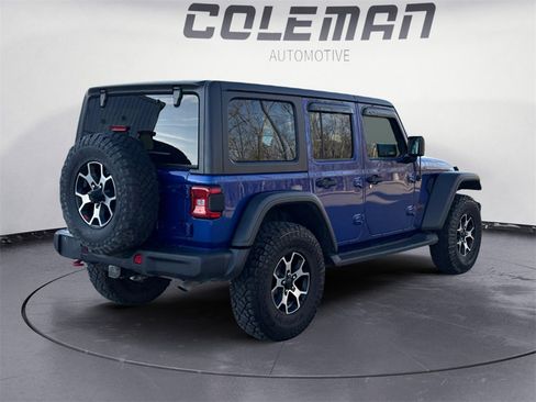 Used 2020 Jeep Wrangler Unlimited Rubicon image 5