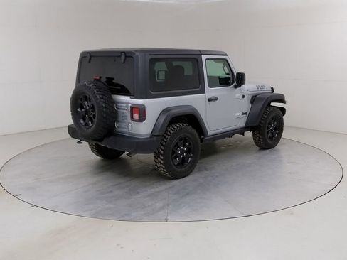Used 2023 Jeep Wrangler Sport AWD/4WD image 12
