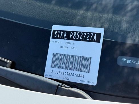 Used 2021 Tesla Model 3 Performance AWD/4WD image 34