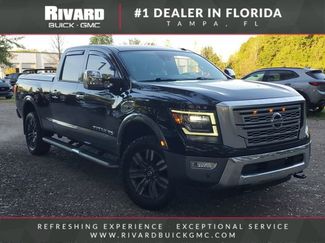 Used 2021 Nissan Titan Platinum Reserve w/ Moonroof Package video 1