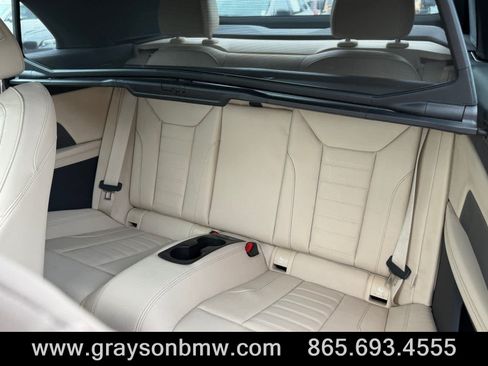 Used 2021 BMW M440i Convertible w/ Premium Package RWD image 14