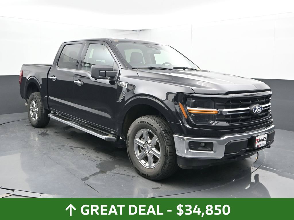 Used 2024 Ford F150 XLT AWD/4WD image 7
