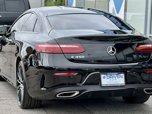 Used 2023 Mercedes-Benz E 450 Coupe w/ AMG Line image 3