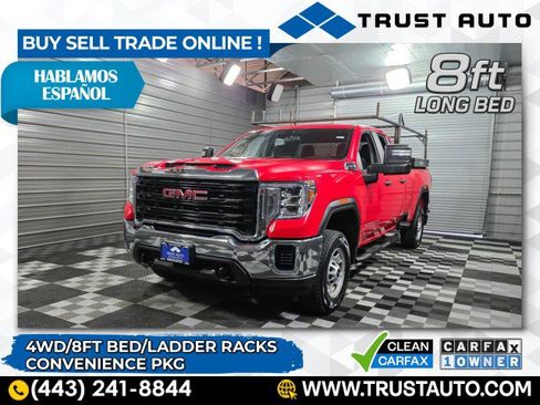 Used 2021 GMC Sierra 2500 4x4 Double Cab w/ Convenience Package image 1