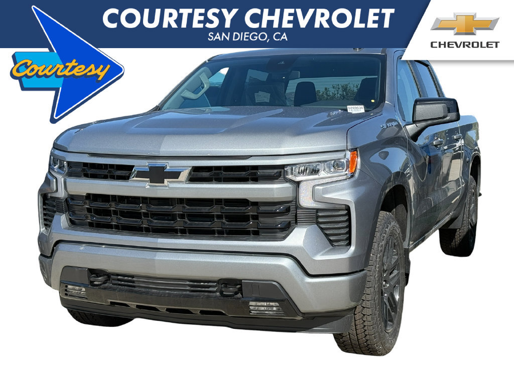 New 2026 Chevrolet Silverado 1500 RST w/ RST Select Package RWD image 1