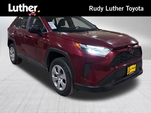 Certified 2024 Toyota RAV4 LE image 1