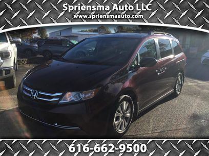Used 2014 Honda Odyssey EX-L