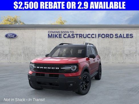 New 2025 Ford Bronco Sport Outer Banks w/ Outer Banks Tech Package+ image 2