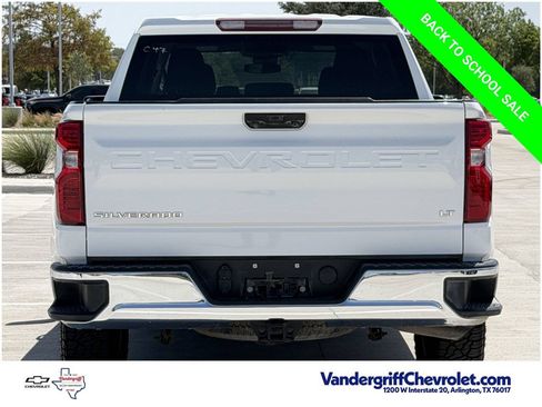 Used 2023 Chevrolet Silverado 1500 LT w/ Work Truck Package AWD/4WD image 5
