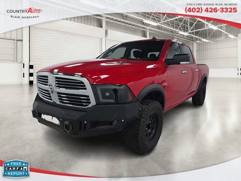 Used 2016 RAM 1500 Big Horn image 1