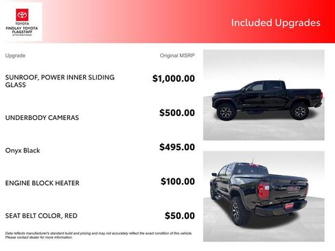 Used 2023 GMC Canyon AT4X AWD/4WD image 5