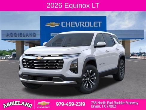 New 2026 Chevrolet Equinox LT image 6