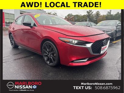 Used 2021 MAZDA MAZDA3 2.5 Turbo Sedan w/Premium Plus