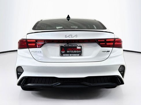 Used 2023 Kia Forte GT-Line w/ GT-Line Premium Package FWD image 4