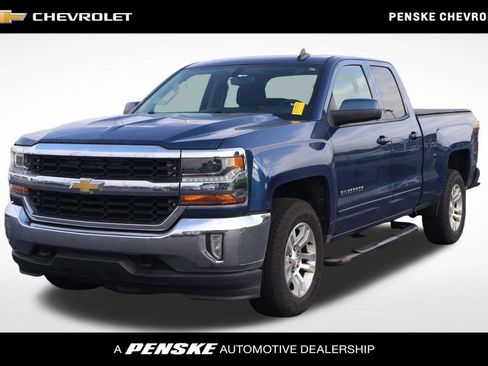 Used 2017 Chevrolet Silverado 1500 LT w/ All Star Edition AWD/4WD image 1