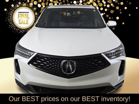 Used 2023 Acura RDX AWD w/ A-Spec & Advance Pkg image 3