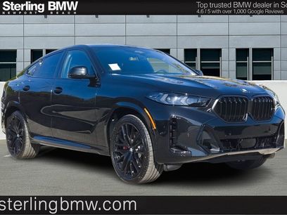 New 2026 BMW X6 xDrive40i w/ Executive Package